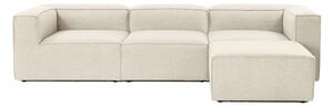 Redlands Soffa med Divan 3-sits - Ecru