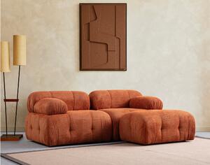 Bengul Soffa med Divan 2-sits - Orange