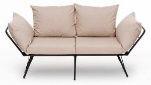 Giancarlo Bäddsoffa 2-sits - Cream