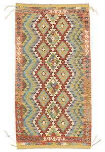 Kelim Afghan Old style Matta 102x195