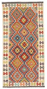 Kelim Afghan Old style Matta 97x198