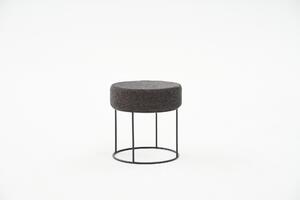 Glen Sittpuff 40 cm - Antracit/Koppar
