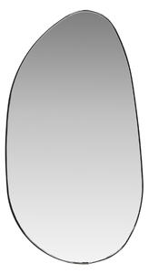 Borgholm Vägghängd Spegel 30 cm - Silver