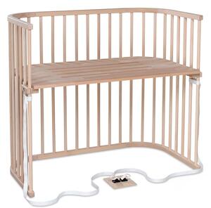 Babybay - Boxspring XXL co-sleeper - Barnsäng - Natur ubehandlet - L110 x W62 x H96,5 cm