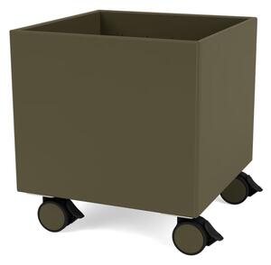 Montana - Colour Box I – S6161 - With Wheels - Förvaringslådor - Oregano - W35,4 X H37,8 X D35,4 cm