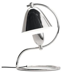 Audo Copenhagen - Klampenborg Table Lamp - Bordslampa - Polished Plated Steel - L26,5 x W26,5 x H42,3