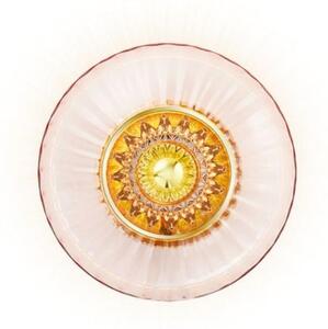 Design By Us - New Wave Optic Lamp - Vägglampa - Rose - D:15 x DIA:26 cm