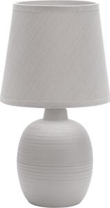 Aigostar - Bordslampa 1xE14/40W/230V grå