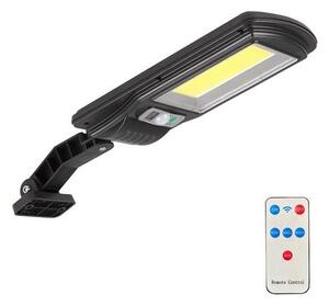 LED Solcellsgatulampa med sensor LED/2,5W/5V IP44 + +Fjärrkontrol