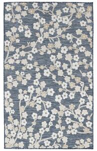 Blossom Matta - Blå 100x160