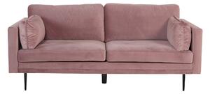 MERANA 3-sits Soffa Rosa -