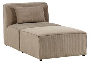 Fabjerg Schäslong 83 cm - Beige
