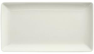 VEGA Uppläggningsfat rektangulärt Opus; 34x18.3x2.4 cm (LxBxH); Elfenben; 4 Styck / Förpackning