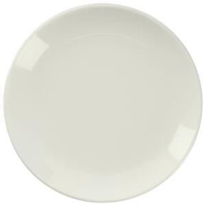 VEGA Platt tallrik Opus utan bräm; 15x1.9 cm (ØxH); Elfenben; Rund; 6 Styck / Förpackning