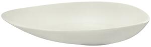 VEGA Djup tallrik Opus asymmetrisk; 107cl, 28x23.5x5 cm (LxBxH); Elfenben; Asymmetrisk; 6 Styck / Förpackning