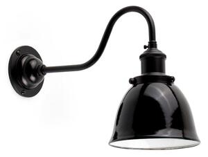 FARO 62809 - Vägglampa LOA 1xE27/15W/230V svart