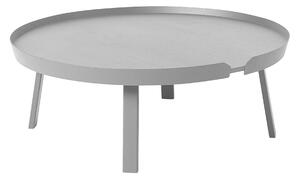 Muuto - Around XL Grey - Soffbord - Thomas Bentzen - Grå - Trä