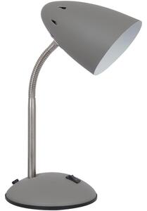 ITALUX MT-HN2013-GR+S.NICK - Bordslampa COSMIC 1xE27/40W/230V grå