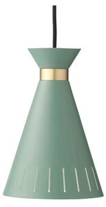 Warm Nordic - Cone Pendant, Dusty Green - Pendellampor - Svend Aage Holm-Sørensen - Grön