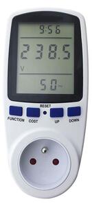 Electricity consumption meter 3680W/230V