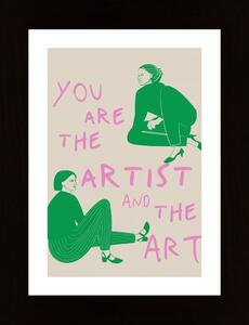 Artistandart Poster