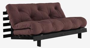 Karup Design - Roots Bäddsoffa 160 - Svart - Bäddsoffor - Från Homeroom