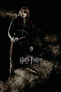 Konsttryck Harry Potter and the Goblet of Fire - Ron