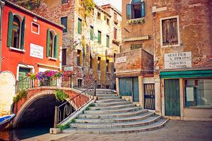 Fotografi Street of Venice, ArtMarie