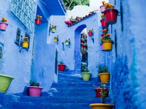 Fotografi Chefchaouen - The Blue Pearl of Morocco, Andre Schoenherr