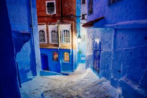 Fotografi The blue city of Chefchaouen, Morocco., Francesco Riccardo Iacomino