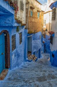 Fotografi Chefchaouen , Morocco, Silvia Zecchin