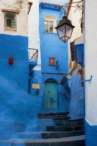 Fotografi Chefchaouen Street 13, Claude LeTien