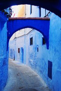 Fotografi Chefchaouen street, Olga Osipova