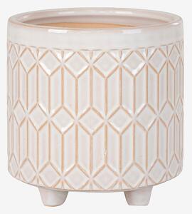 House Nordic - Blomkruka Ceramic - Vit - Krukor & vaser - Från Homeroom