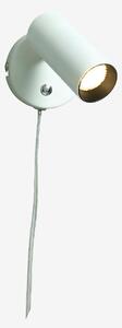 Aneta Lighting - Vägglampa Concord - Vit - Vägglampor - Från Homeroom