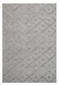 Doria Circle grå - maskinvävd matta