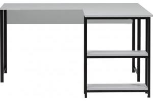 Niko hörnskrivbord Vit - 140 x 140 cm - Hörnskrivbord, Skrivbord, Kontorsmöbler