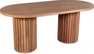 Italio matbord Bok - 180 x 90 cm - 180 cm långa bord, Matbord, Bord