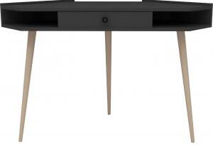Supra skrivbord Antracit - 130,8 x 55 cm - Övriga kontorsbord & skrivbord, Skrivbord, Kontorsmöbler
