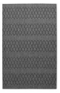 Madrid Bell grå/svart - matta med gummibaksida