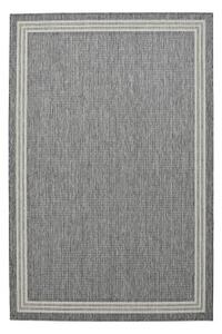 Madrid Frame grå - matta med gummibaksida