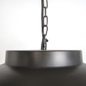 Industriell hängande lampa antikbrun 60 cm - Hoodi