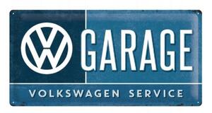 Metallskylt Volkswagen VW - Garage