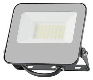 LED RGBW Ljusreglerad strålkastare LED/30W/230V IP65 grå + +Fjärrkontrol