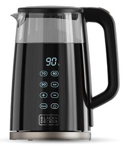 BLACK+DECKER Kettle Glass Black 1,7L