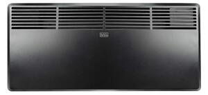 BLACK+DECKER Wall Panel Heater 1800W Black