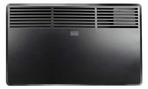 BLACK+DECKER Wall Panel Heater 1200W Black