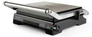 BLACK+DECKER Bordsgrill Temp Control 2200W Brushed