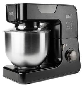 BLACK+DECKER Köksmaskin 1000W Svart