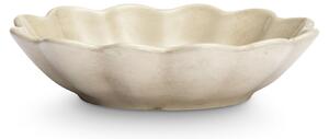 Mateus - Oyster Skål 18x16 cm Sand - Serveringsskålar - Naturmaterial